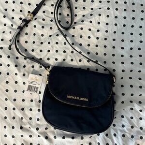 Michael Kors Womens Bredford Flap Crossbody Bag NWT